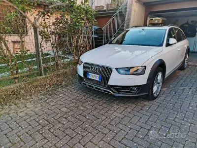 Usata Audi A4 Allroad 190 CV (139 kW) 2014 Bianco Station wagon