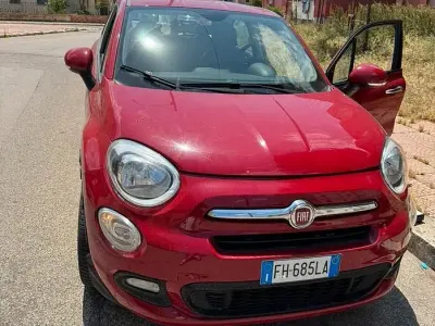 Usata Fiat 500 95 CV (69 kW) 2017 Rosso Utilitaria