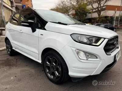 Usata Ford Ecosport ST-Line 125 CV (91 kW) 2020 Bianco SUV