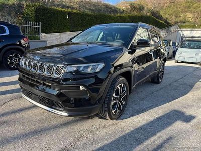 Usata Jeep Compass Limited 131 CV (96 kW) 2023 Nero SUV