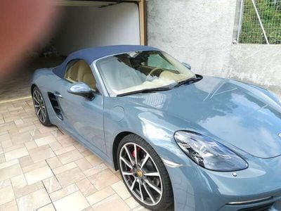 Porsche 718 Boxster