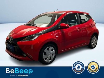Rosso metallizzato Usata 2015 Toyota Aygo Cool Utilitaria | 10.300 € (Molto cara)