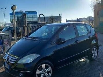 Usata Mercedes A160 Elegance 95 CV (69 kW) 2009 Nero Monovolume