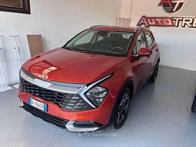 Usata Kia Sportage 136 CV (100 kW) 2022 Arancione SUV