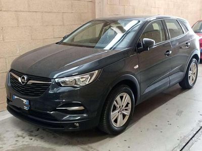 Usata Opel Grandland X Business 131 CV (96 kW) 2019 Blu/azzurro SUV