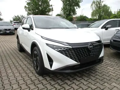 Nuova Nissan Qashqai N-Connecta 158 CV (116 kW) 2026 Bianco SUV