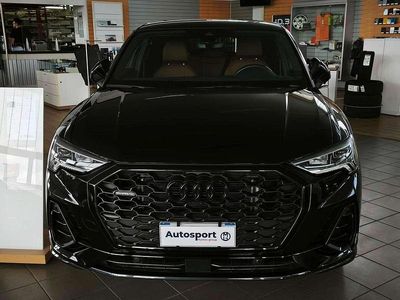 Usata Audi Q3 Sportback 200 CV (147 kW) 2022 Nero SUV