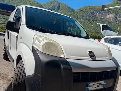 Usata Fiat Fiorino 75 CV (55 kW) 2014 Bianco Monovolume