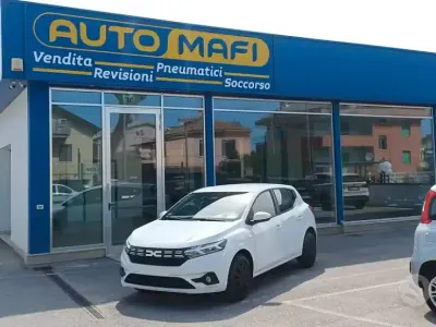 Usata Dacia Sandero Expression 101 CV (74 kW) 2025 Bianco SUV