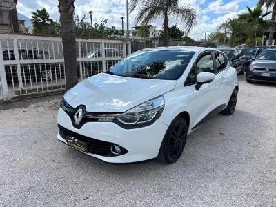 Usata Renault Clio IV 73 CV (53 kW) 2016 Bianco Berlina