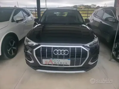 Usata Audi Q3 Advanced 150 CV (110 kW) 2021 Nero SUV