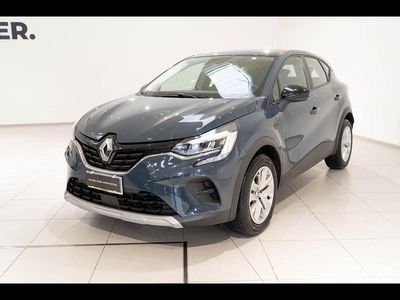 Usata Renault Captur Equilibre 101 CV (74 kW) 2023 Blu/azzurro SUV