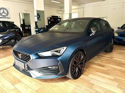 Usata Cupra Leon VZ 149 CV (109 kW) 2021 Blu Station wagon