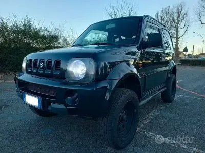 Occasion Suzuki Jimny 85 ch (62 kW) 2005 Noir SUV