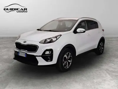 Gebraucht Kia Sportage 116 PS (85 kW) 2020 Weiß SUV