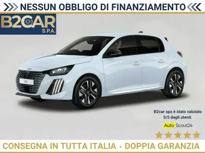 Usata Peugeot e-208 Style 100 kW (136 CV) 2025 Bianco Utilitaria