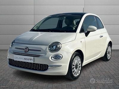 Usata Fiat 500 Lounge 69 CV (50 kW) 2017 Bianco Monovolume