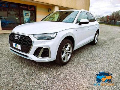 Begagnad Audi Q5 S-Line 204 HK (150 kW) 2021 Vit SUV