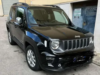 Usata Jeep Renegade Limited 131 CV (96 kW) 2022 Nero SUV