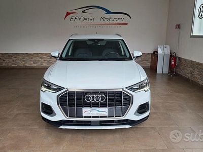 Usata Audi Q3 Advanced 150 CV (110 kW) 2024 Bianco SUV