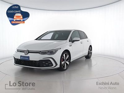 Usata VW Golf VIII GTD 200 CV (147 kW) 2022 Pure white Berlina