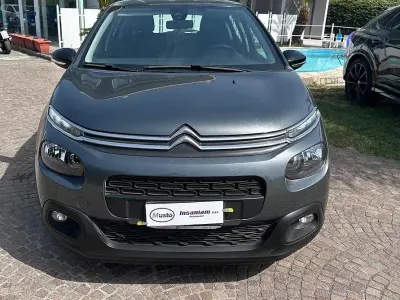 Usata Citroën C3 Shine 75 CV (55 kW) 2017 Grigio Berlina