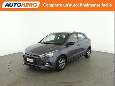 Occasion Hyundai i20 75 ch (55 kW) 2019 Gris Citadine