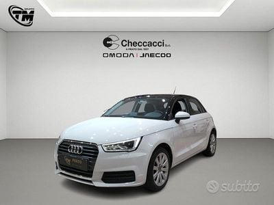 Usata Audi A1 Sportback Sport 116 CV (85 kW) 2016 Bianco Utilitaria