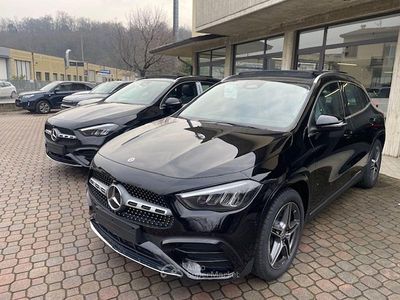 Nuova Mercedes GLA180 AMG line 137 CV (100 kW) 2026 Nero SUV