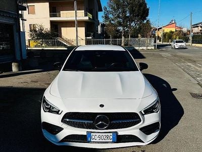 Usata Mercedes CLA200 150 CV (110 kW) 2020 Bianco Station wagon