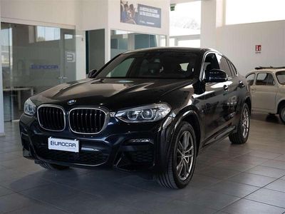 Usata BMW X4 M Sport 190 CV (139 kW) 2021 Nero / black SUV