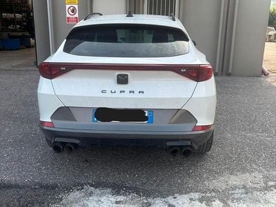 Usata Cupra Formentor 150 CV (110 kW) 2022 Bianco SUV