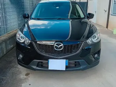 Usata Mazda CX-5 150 CV (110 kW) 2013 Nero SUV