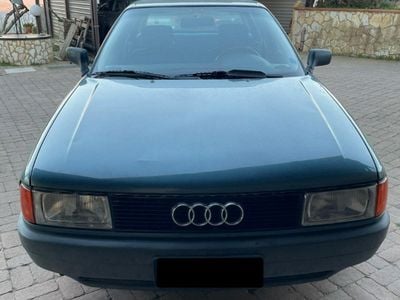 Usata Audi 80 87 CV (63 kW) 1990 Blu Berlina