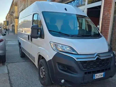 Usata Citroën Jumper 140 CV (102 kW) 2023 Bianco Monovolume