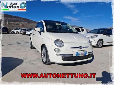 Usata Fiat 500 Lounge 95 CV (69 kW) 2011 Bianco Utilitaria