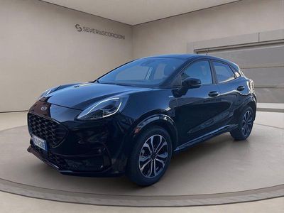 Usata Ford Puma ST-Line 125 CV (91 kW) 2022 Nero metallizzato SUV