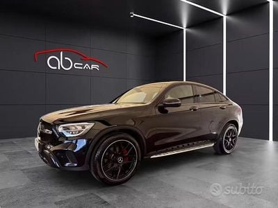 Usata Mercedes GLC220 Business 194 CV (142 kW) 2019 Nero Coupé