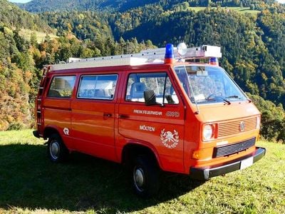 Usata VW Transporter 111 CV (81 kW) 1990 Rosso Furgone