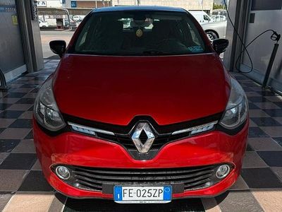 Usata Renault Clio IV Dynamique 90 CV (66 kW) 2016 Rosso Berlina