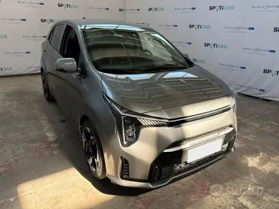 Usata Kia Picanto Style 79 CV (58 kW) 2025 Grigio Utilitaria