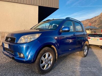Usata Daihatsu Terios 105 CV (77 kW) 2008 Blu SUV