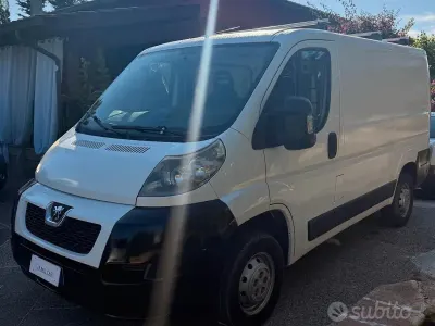 Usata Peugeot Boxer S 101 CV (74 kW) 2010 Bianco Furgone