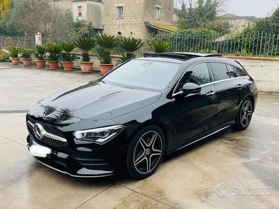 Usata Mercedes CLA200 Premium Plus 2021 Nero