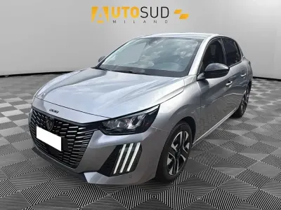 Usata Peugeot 208 Active 101 CV (74 kW) 2025 Grigio Utilitaria