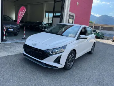 Nuova Hyundai i20 90 CV (66 kW) 2026 Bianco Utilitaria