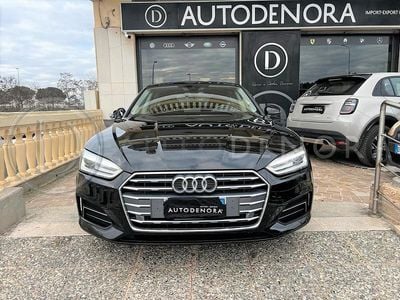 Usata Audi A5 Sportback Ambiente 190 CV (139 kW) 2019 Nero Utilitaria