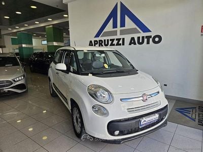 Usata Fiat 500L Pop Star 85 CV (62 kW) 2014 Bianco Monovolume