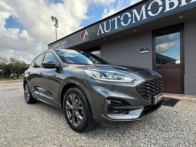 Usata Ford Kuga ST-Line X 120 CV (88 kW) 2021 Grigio SUV