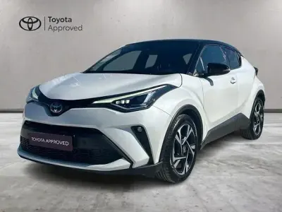 Gebraucht Toyota C-HR Trend 152 PS (111 kW) 2022 Weiß SUV
